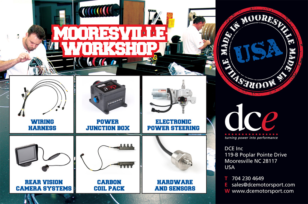 DCE Mooresville Advert