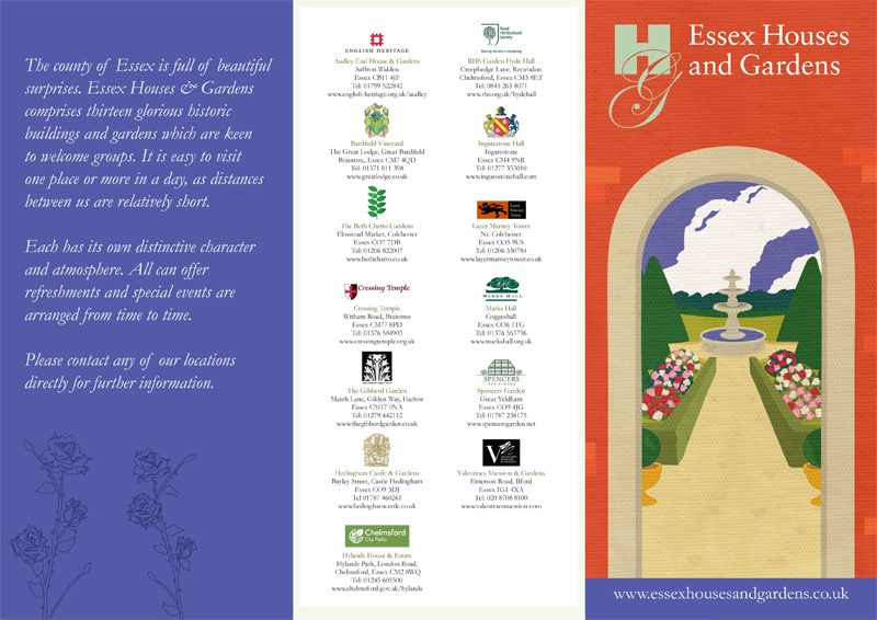 Essex Houses and Gardens Graphics