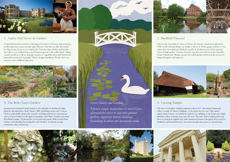 Essex Houses and Gardens Graphics