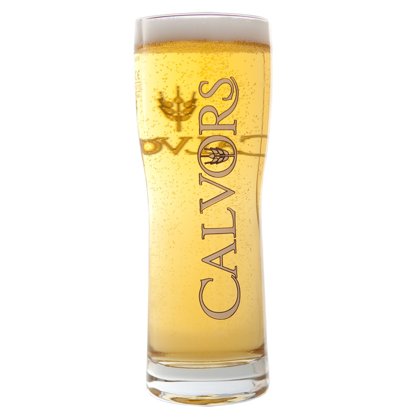 lager pint glass