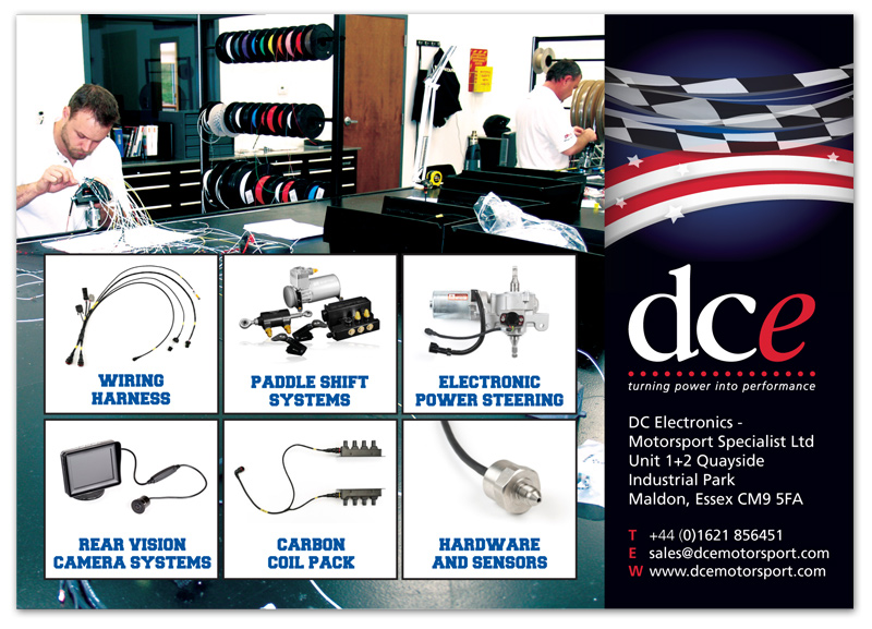 DCE Motosport Leaflet 2