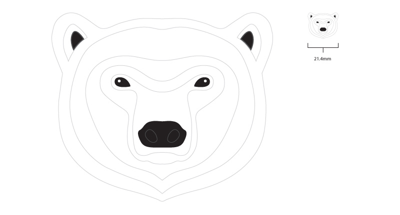 Polar Bear Illustration