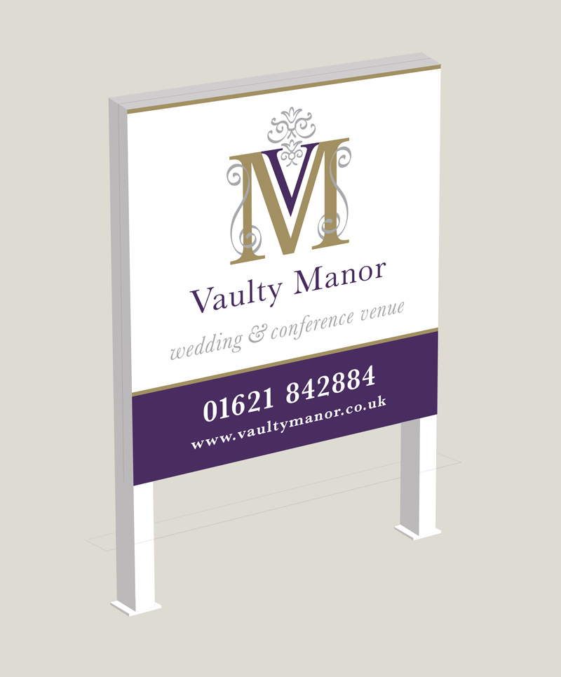 Essex Wedding Venue Signage