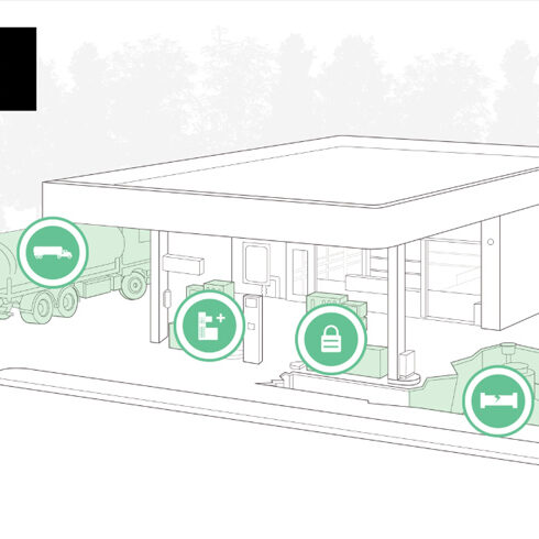 Petrol station supplier video