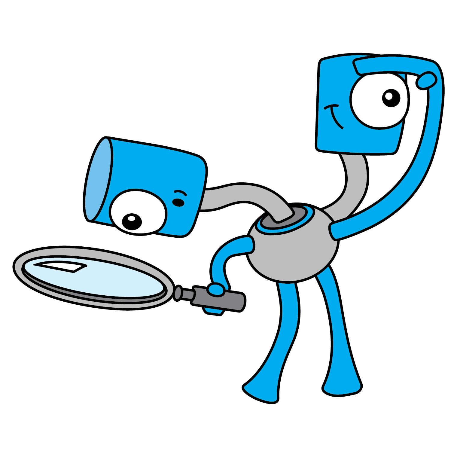 Robot character design - Investigate