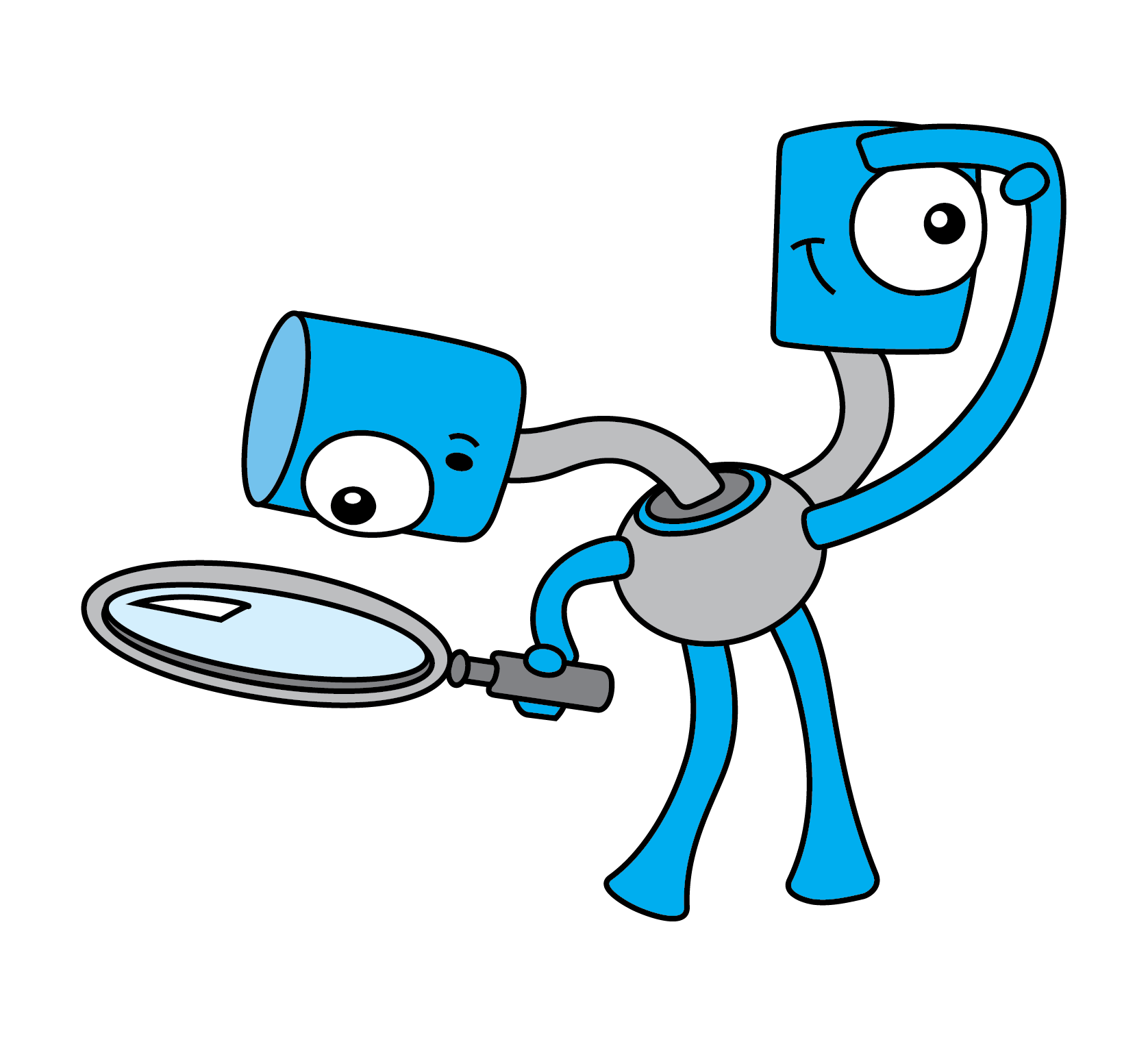 Robot character design - Investigate